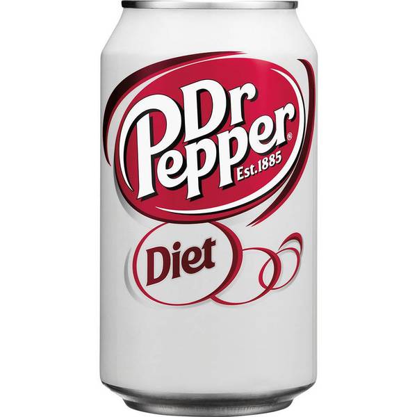 Diet Dr Pepper (4/6 Packs) Image Of Diet Dr Pepper (4/6 Packs) SKU: 3654