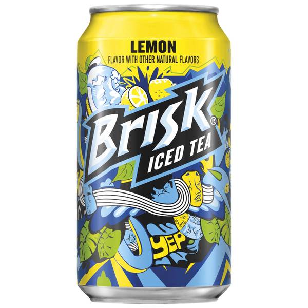 Brisk Iced Tea Lemon (4/6 Packs) Image Of Brisk Iced Tea Lemon (4/6 Packs) SKU: 69286