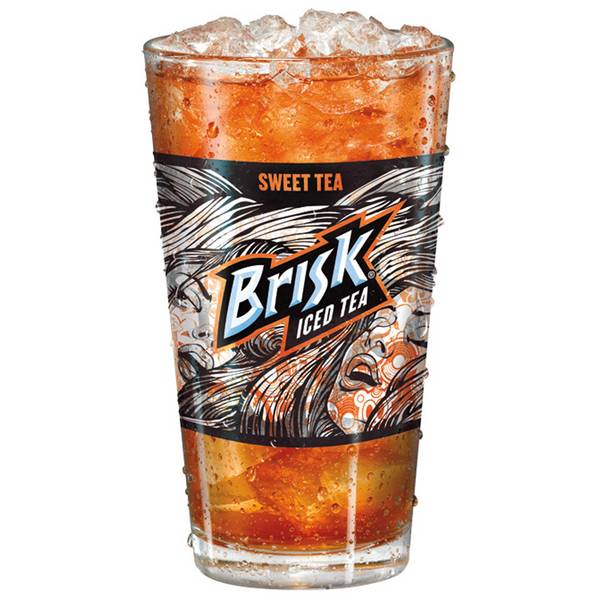 Brisk Sweet Tea (Fountain) Image Of Brisk Sweet Tea (Fountain) SKU: 7575