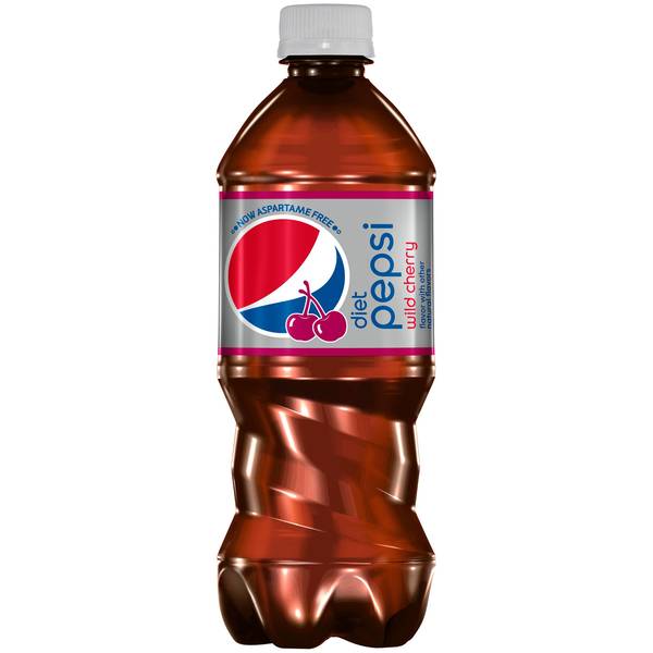 Diet Pepsi Wild Cherry Image Of Diet Pepsi Wild Cherry SKU: 81477