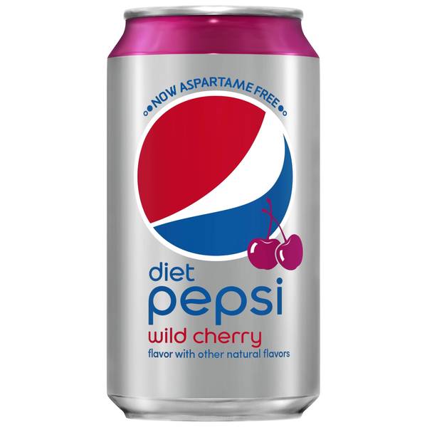 Diet Pepsi Wild Cherry (2/12 Packs) Image Of Diet Pepsi Wild Cherry (2/12 Packs) SKU: 83797