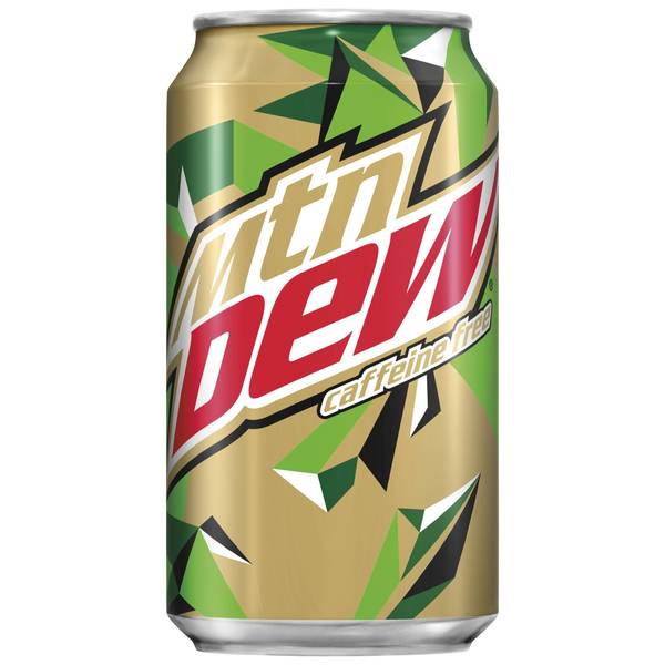 Caffeine Free Mtn Dew (2/12 Packs) Image Of Caffeine Free Mtn Dew (2/12 Packs) SKU: 83784