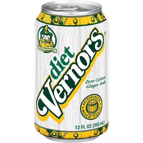 Diet Vernors Ginger Soda (2/12 Packs) Image Of Diet Vernors Ginger Soda (2/12 Packs) SKU: 86588