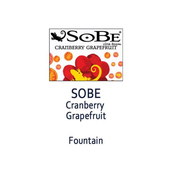 SoBe Lean Cranberry Grapefruit Image Of SoBe Lean Cranberry Grapefruit SKU: 86604