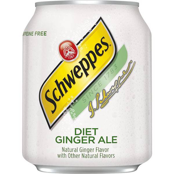 Diet Schweppes Ginger Ale Image Of Diet Schweppes Ginger Ale SKU: 88037