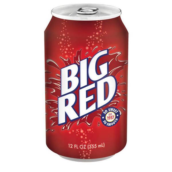 Big Red (2/12 Packs) Image Of Big Red (2/12 Packs) SKU: 88971