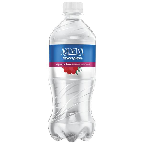 Aquafina Flavor Splash Raspberry Image Of Aquafina Flavor Splash Raspberry SKU: 92282