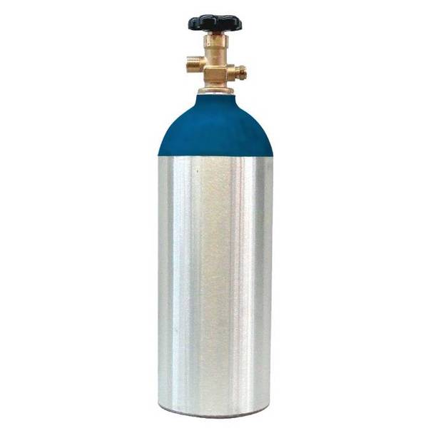 20LB CO2 EMPTY TANK Image Of 20LB CO2 EMPTY TANK SKU: 8279