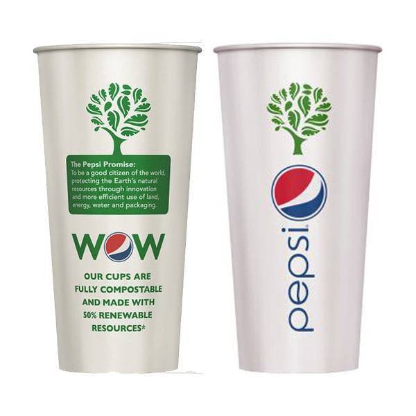 Cup - Compostable Image Of Cup - Compostable SKU: 16287