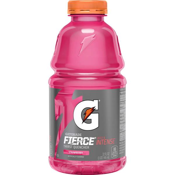 Gatorade Fierce Strawberry Image Of Gatorade Fierce Strawberry SKU: 94208