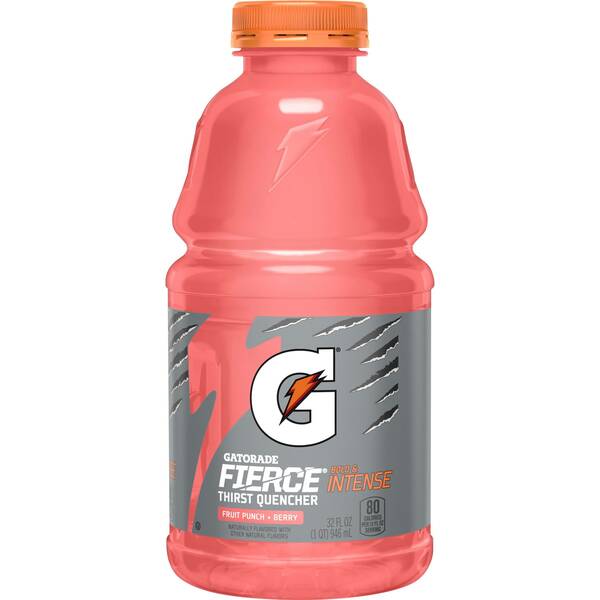 Gatorade Fierce Fruit Punch + Berry Image Of Gatorade Fierce Fruit Punch + Berry SKU: 94209