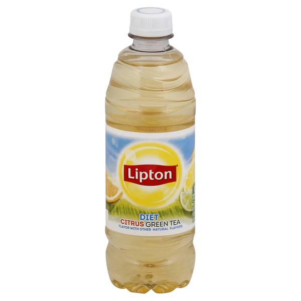 Diet Lipton Green Tea Citrus Image Of Diet Lipton Green Tea Citrus SKU: 95207