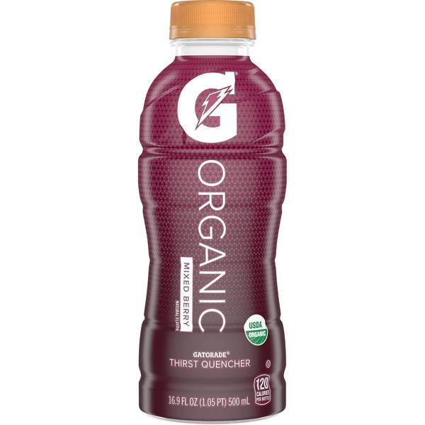 Gatorade Organic Mixed Berry Image Of Gatorade Organic Mixed Berry SKU: 159452