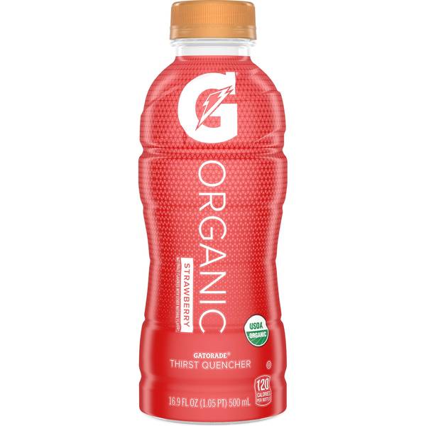Gatorade Organic Strawberry Image Of Gatorade Organic Strawberry SKU: 159453