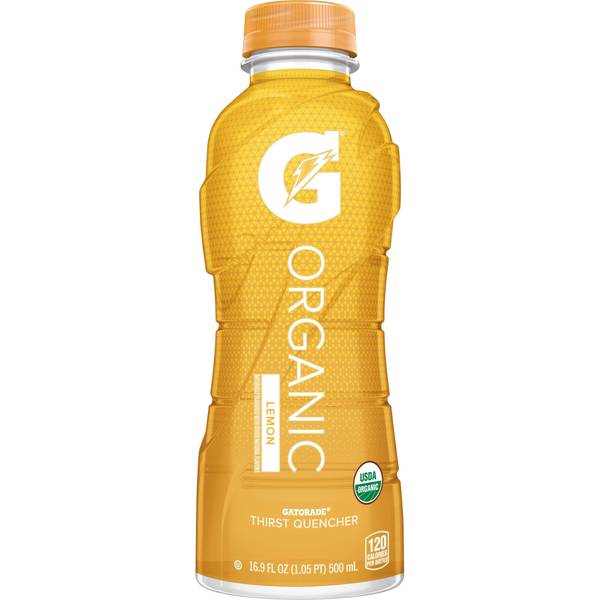 Gatorade Organic Lemon Image Of Gatorade Organic Lemon SKU: 159454
