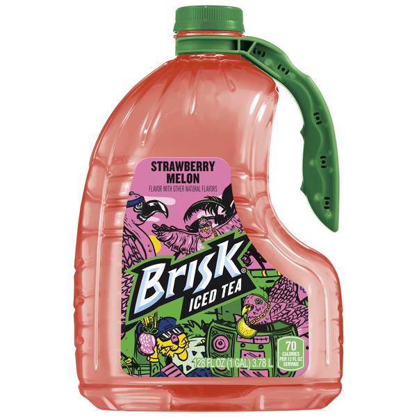 Brisk Iced Tea Strawberry Melon Image Of Brisk Iced Tea Strawberry Melon SKU: 159502