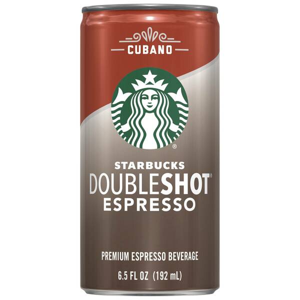 Starbucks Doubleshot Cubano Image Of Starbucks Doubleshot Cubano SKU: 159677