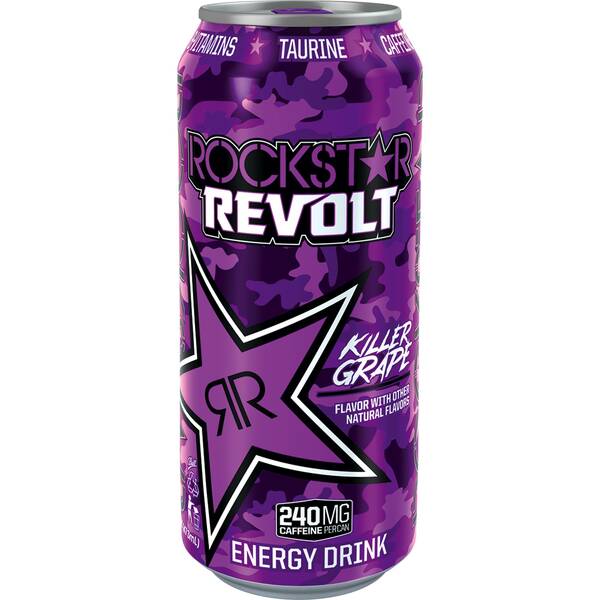 Rockstar Revolt Killer Grape Image Of Rockstar Revolt Killer Grape SKU: 159740