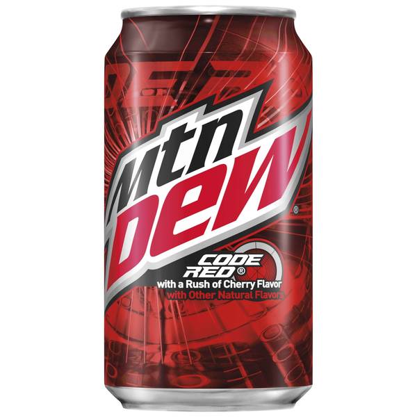 Code Red Flavors Mtn Dew Pepsico Brands Pepsico Partners Code Red Flavors Mtn Dew Pepsico Brands Pepsico Partners