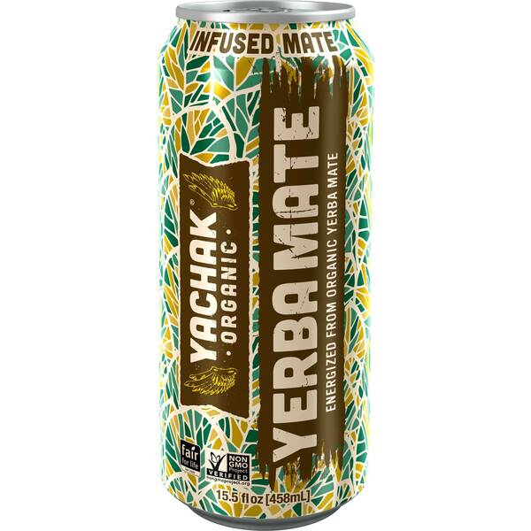 Yachak Organic Yerba Mate Infused Image Of Yachak Organic Yerba Mate Infused SKU: 165227