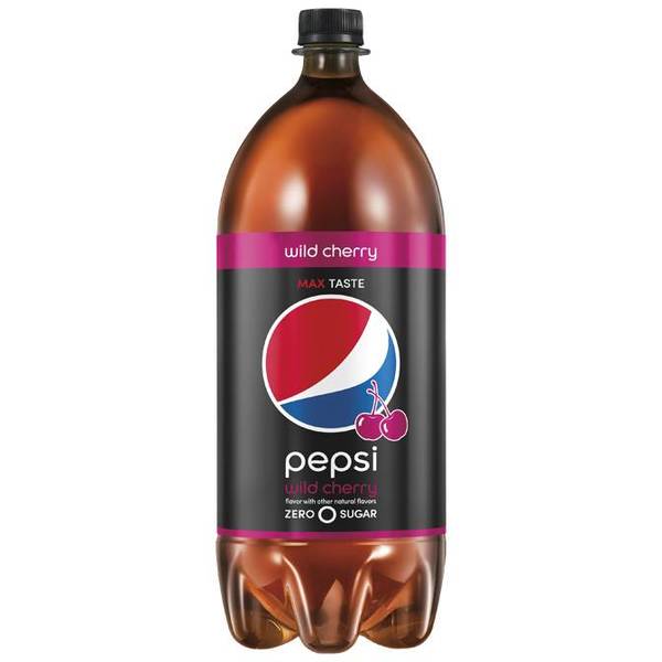 Pepsi Zero Sugar Wild Cherry Image Of Pepsi Zero Sugar Wild Cherry SKU: 166261