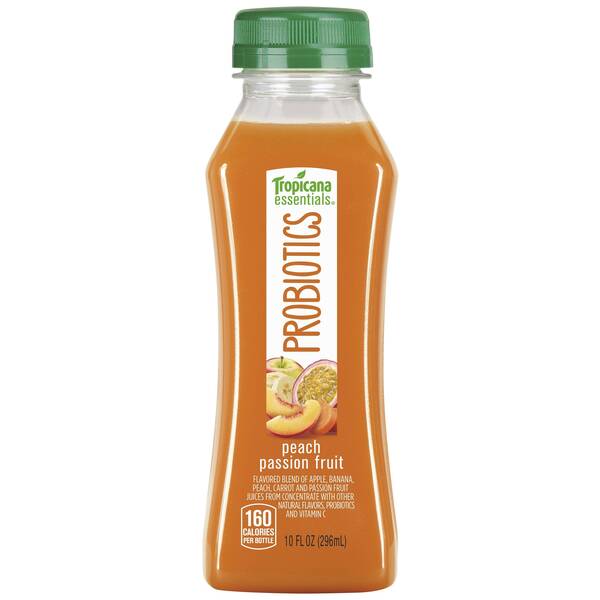 Tropicana Probiotics Peach Passion Fruit Image Of Tropicana Probiotics Peach Passion Fruit SKU: 167151
