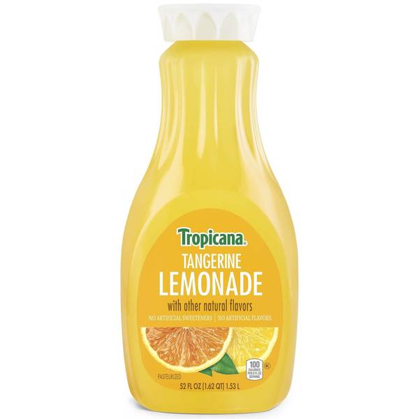 Tropicana Pure Premium Tangerine Lemonade Image Of Tropicana Pure Premium Tangerine Lemonade SKU: 168508