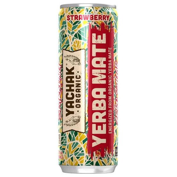Yachak Sparkling Organic Sugar Free Strawberry Image Of Yachak Sparkling Organic Sugar Free Strawberry SKU: 169267