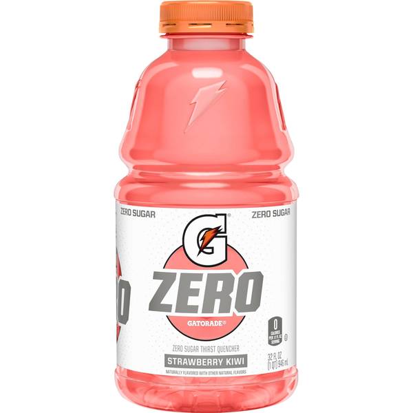 Gatorade Zero Strawberry Kiwi Image Of Gatorade Zero Strawberry Kiwi SKU: 170540
