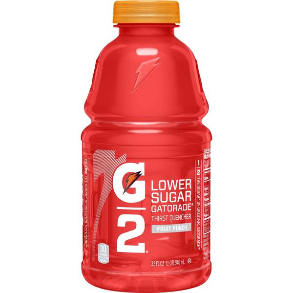 Gatorade G2 Fruit Punch Image Of Gatorade G2 Fruit Punch SKU: 104853