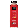 14oz Glass Bottle Pure Leaf Organic Hibiscus Tea Passionfruit Pineapple_flavorimage.jpg