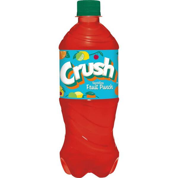 Crush Sparkling Fruit Punch LTO Image Of Crush Sparkling Fruit Punch LTO SKU: 202308