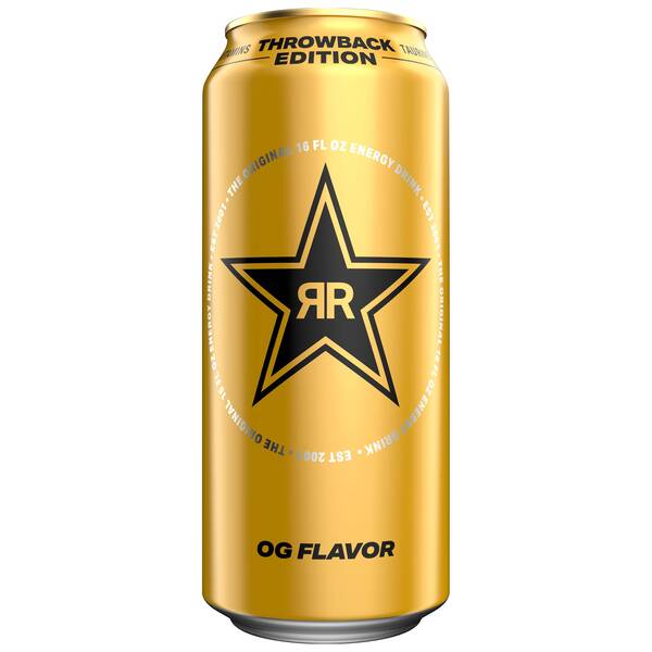 Rockstar Energy OG Flavor Image Of Rockstar Energy OG Flavor SKU: 202555