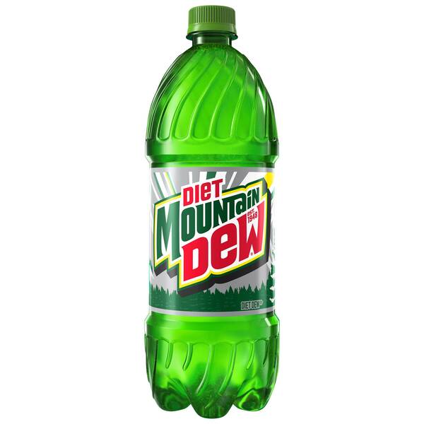 Diet Mountain Dew Image Of Diet Mountain Dew SKU: 105526