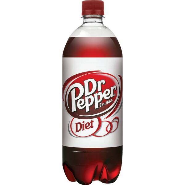 Diet Dr Pepper Image Of Diet Dr Pepper SKU: 105529