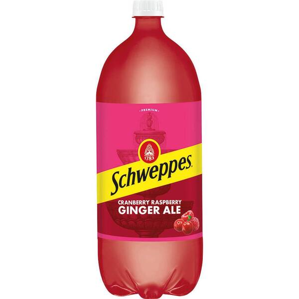 Schweppes Cranberry Raspberry Ginger Ale LTO Image Of Schweppes Cranberry Raspberry Ginger Ale LTO SKU: 202687