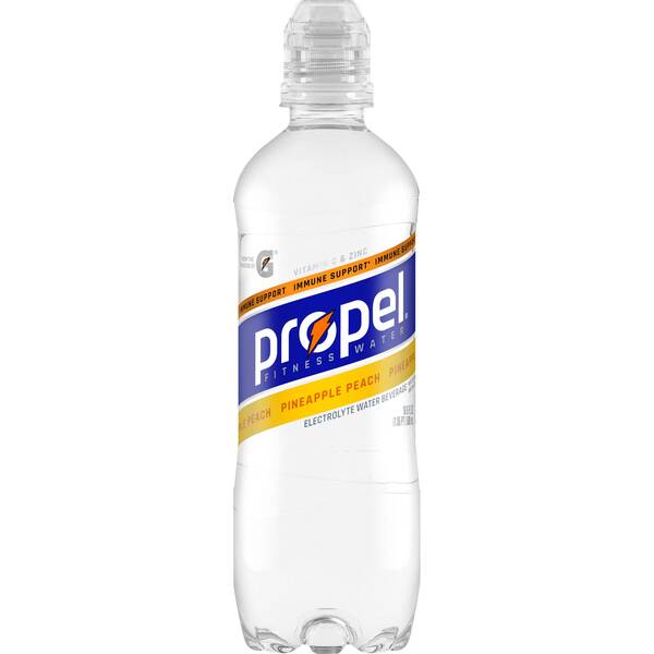 Propel Immune Support Pineapple Peach Image Of Propel Immune Support Pineapple Peach SKU: 203520