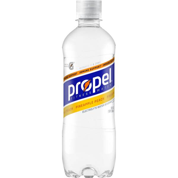 Propel Immune Support Pineapple Peach Image Of Propel Immune Support Pineapple Peach SKU: 203738