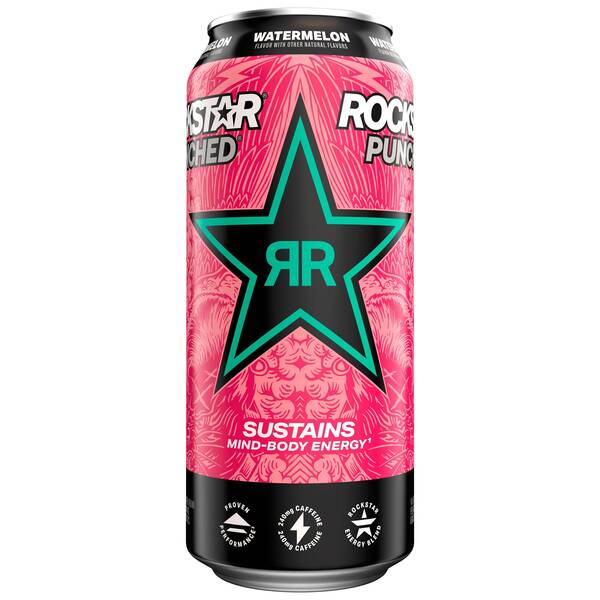 Rockstar Punched Watermelon Image Of Rockstar Punched Watermelon SKU: 206638
