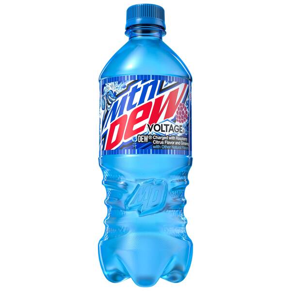 Mtn Dew Voltage Raspberry Citrus Image Of Mtn Dew Voltage Raspberry Citrus SKU: 106751