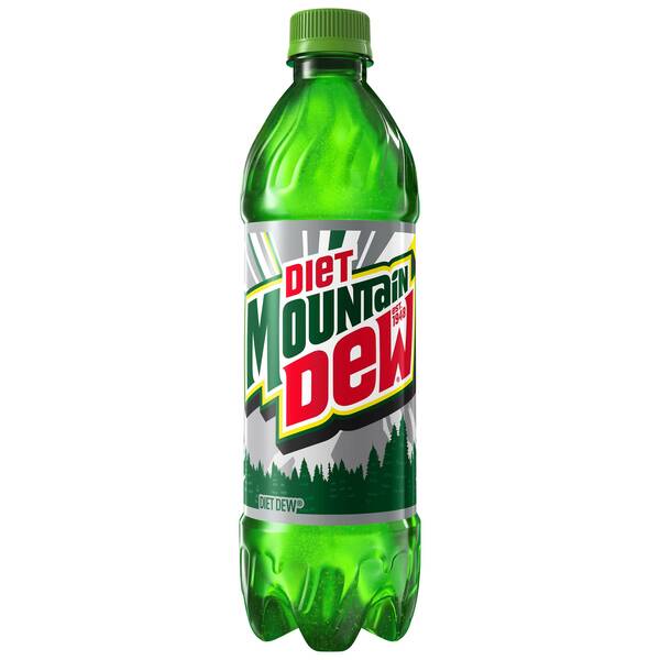 Diet Mountain Dew Image Of Diet Mountain Dew SKU: 208614