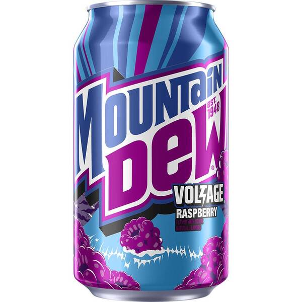 Mountain Dew Voltage Raspberry Citrus (2/12 Packs) Image Of Mountain Dew Voltage Raspberry Citrus (2/12 Packs) SKU: 106760