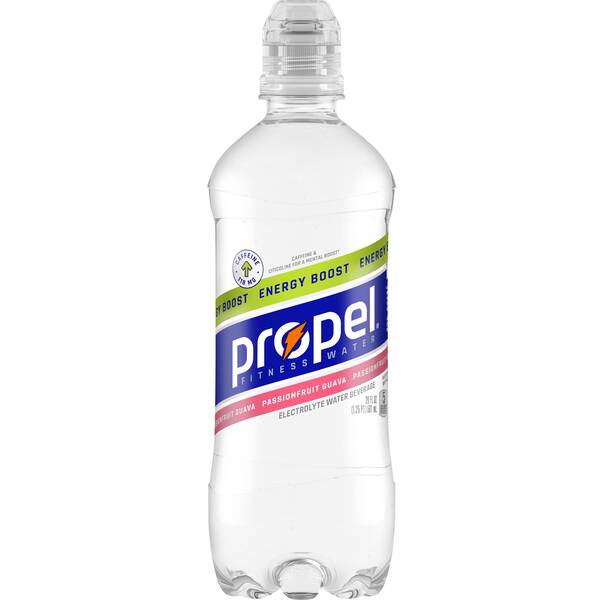 Propel Energy Boost Passionfruit Guava Image Of Propel Energy Boost Passionfruit Guava SKU: 208723