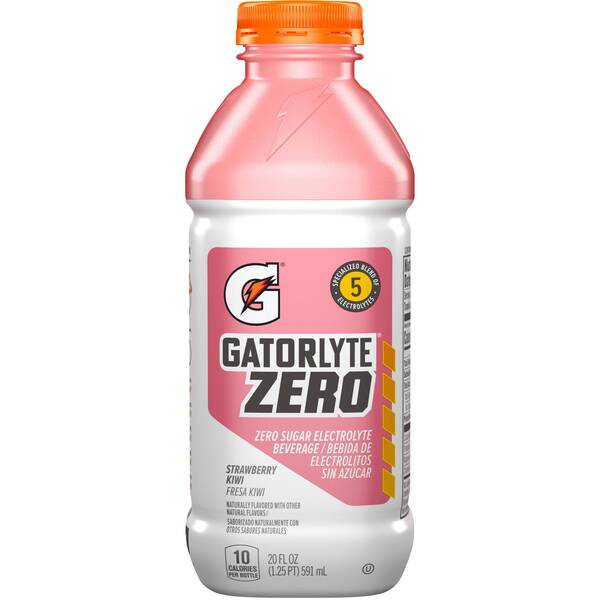Gatorade Gatorlyte Strawberry Kiwi Zero Image Of Gatorade Gatorlyte Strawberry Kiwi Zero SKU: 209226
