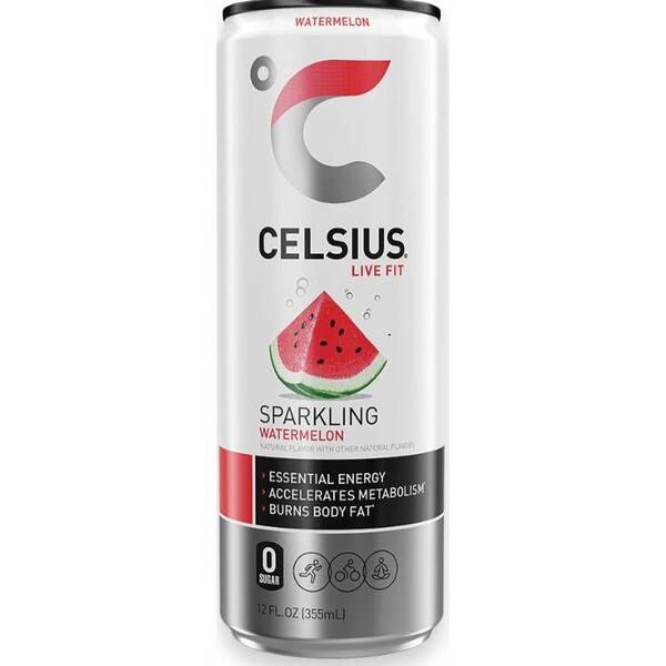 CELSIUS Sparkling Watermelon Image Of CELSIUS Sparkling Watermelon SKU: 320148