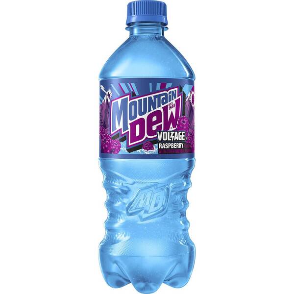 Mountain Dew Voltage Raspberry Citrus Image Of Mountain Dew Voltage Raspberry Citrus SKU: 107055