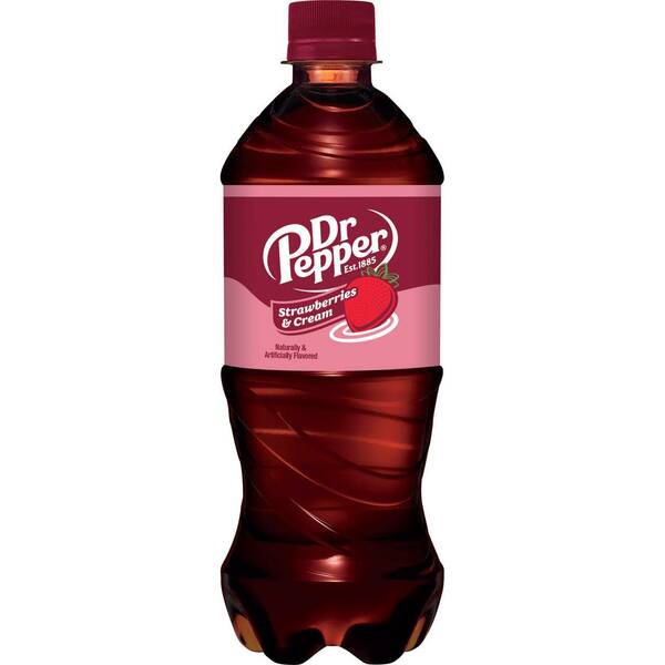 Dr Pepper Strawberries & Cream Image Of Dr Pepper Strawberries & Cream SKU: 320271