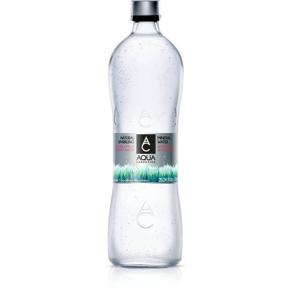 Aqua Carpatica Natural Sparkling Mineral Water Image Of Aqua Carpatica Natural Sparkling Mineral Water SKU: 320912