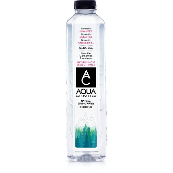 Aqua Carpatica Natural Spring Water Image Of Aqua Carpatica Natural Spring Water SKU: 321030