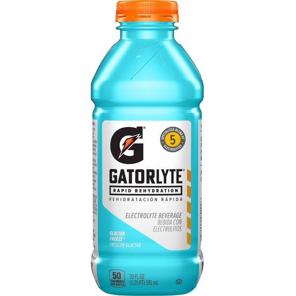 Gatorade Gatorlyte Glacier Freeze Image Of Gatorade Gatorlyte Glacier Freeze SKU: 321975